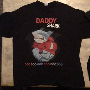 2XL short sleeve black t-shirt